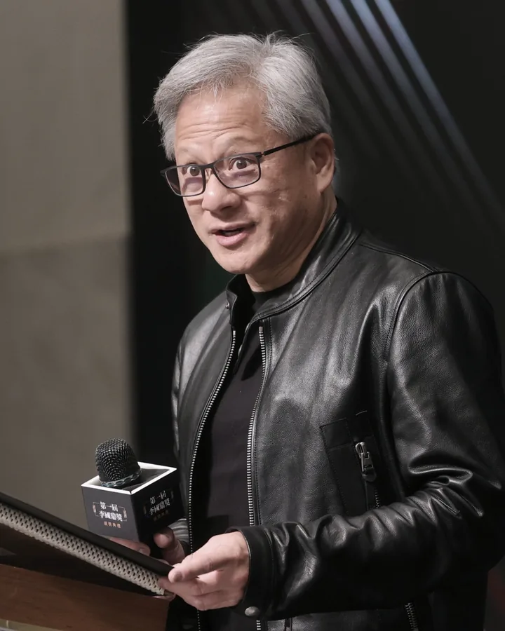 Portrait of Jensen Huang