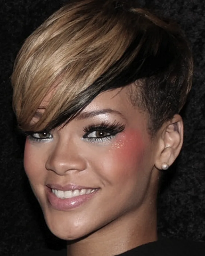 Portrait of Rihanna